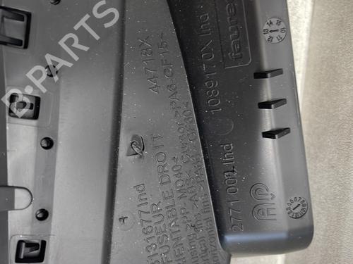 Used Air vent Air vent PEUGEOT 2008 I (CU_) 1.2 VTi (82 hp) 29866739 29866739