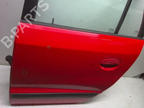 Left rear door HYUNDAI ATOS (MX) 1.0 i | BP18207434C4