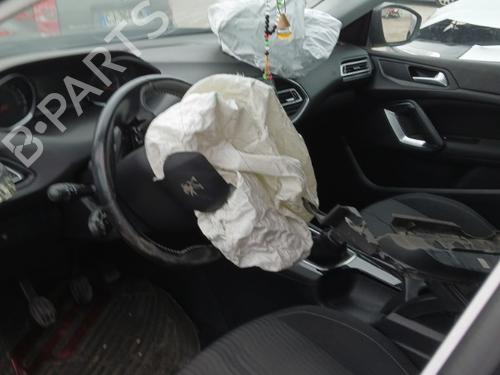 Left rear door PEUGEOT 308 SW II (LC_, LJ_, LR_, LX_, L4_) 1.6 BlueHDi 100 | BP21899751C4 