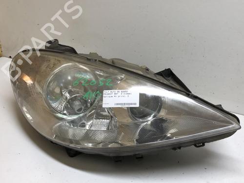 Used Right headlight PEUGEOT 807 (EB_) 2.0 HDi (120 hp) 18217943