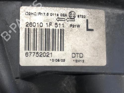 Right headlight NISSAN MICRA II (K11) 1.0 i 16V (K11) | BP18227892C29