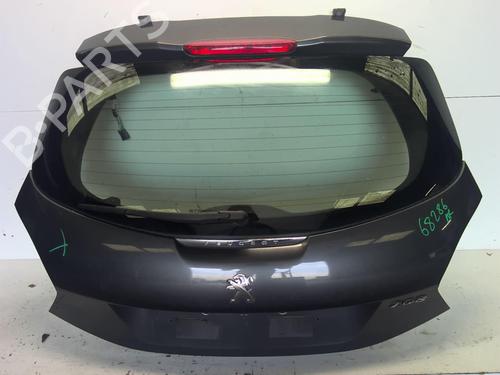 Used Tailgate PEUGEOT 208 I (CA_, CC_) 1.4 HDi (68 hp) 18216381