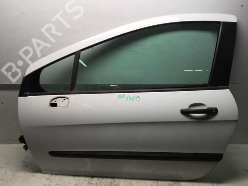 Used Left front door PEUGEOT 308 I (4A_, 4C_) 1.6 HDi (90 hp) 18231295