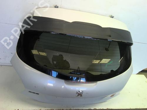Tailgate PEUGEOT 208 I (CA_, CC_) 1.6 HDi | BP18244959C6 