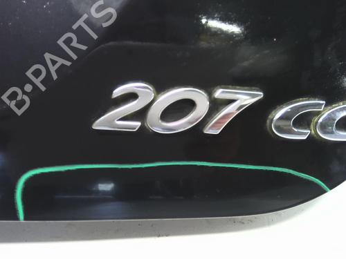 Tailgate PEUGEOT 207 CC (WD_) 1.6 16V | BP19033412C6 