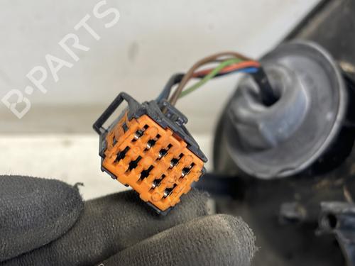 Right mirror PEUGEOT 206+ (2L_, 2M_) 1.4 HDi eco 70 | BP27186365C27