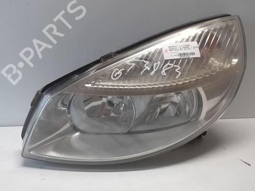 Venstre forlygte RENAULT SCÉNIC II (JM0/1_) 1.5 dCi (JM0F) (82 hp) 18212100