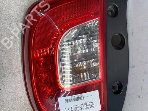 Used Right taillight NISSAN MICRA IV (K13K, K13KK) 1.2 (80 hp) 28707817