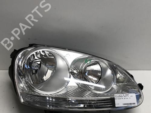Used Right headlight Right headlight VW GOLF V (1K1) 1.9 TDI (105 hp) 18224201 18224201