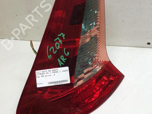 Left taillight CITROËN C4 Coupe (LA_) 1.6 16V | BP18208631C34 