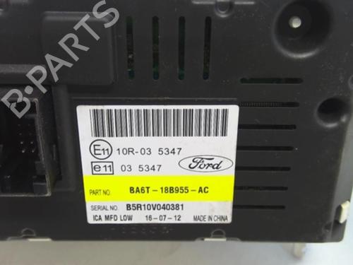 Display monitor FORD FIESTA VI (CB1, CCN) 1.4 TDCi | BP18220367C48