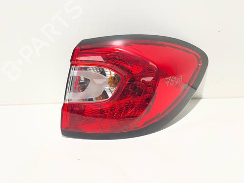 Right taillight RENAULT CAPTUR I (J5_, H5_) 1.2 TCe 120 | BP39729682C35 - Image 3