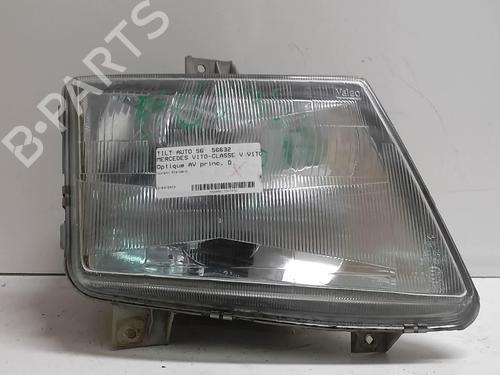 Used Right headlight MERCEDES-BENZ VITO Van (W638) 108 CDI 2.2 (638.094) (82 hp) 18219137