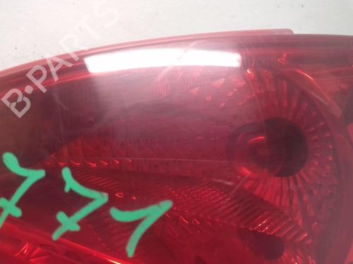 Right taillight PEUGEOT 207 (WA_, WC_) 1.4 HDi | BP18208723C35 