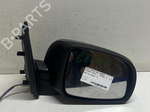 Used Right mirror NISSAN NOTE (E11, NE11) 1.5 dCi (86 hp) 18209901