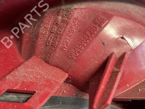 Right taillight PEUGEOT 207 (WA_, WC_) 1.6 HDi | BP25720165C35 