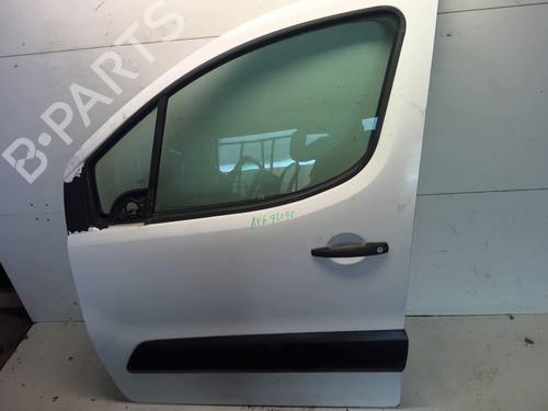 Left front door PEUGEOT PARTNER Box Body/MPV 1.6 HDi | BP25157547C2 