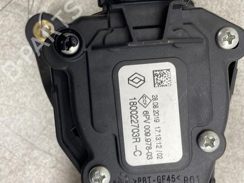 Pedal DACIA SANDERO II TCe 90 (B8M1, B8MA, B8AC) | BP31975064I4