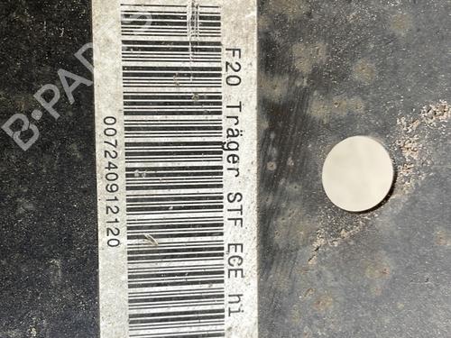 Rear bumper reinforcement BMW 1 (F21) 116 d | BP24401684C73 
