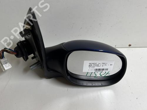 Retrovisor derecho PEUGEOT 206 Hatchback (2A/C) 1.6 i (89 hp) 20210840