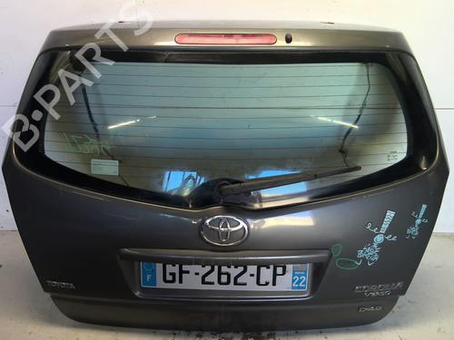 Used Tailgate TOYOTA COROLLA Verso (ZER_, ZZE12_, R1_) 2.2 D-4D (AUR10_, AUR10R) (136 hp) 25890657