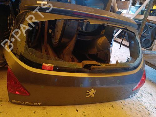 Tailgate PEUGEOT 3008 I MPV (0U_) 1.6 HDi | BP25031673C6 