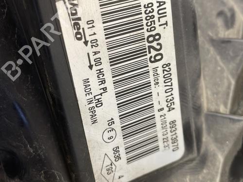 Left headlight OPEL VIVARO A Van (X83) 2.0 CDTI (F7) | BP23762254C28 