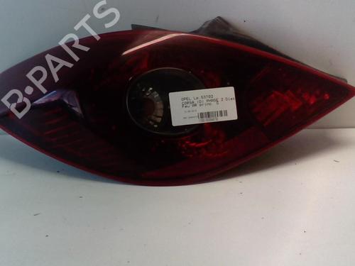 Used Left taillight OPEL CORSA D (S07) 1.3 CDTI (L08, L68) (75 hp) 18209298