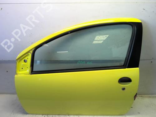 Used Left front door Left front door PEUGEOT 107 (PM_, PN_) 1.0 (68 hp) 18213021 18213021