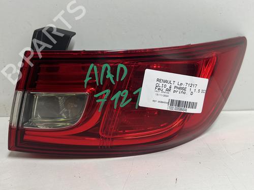 Used Right taillight RENAULT CLIO IV (BH_) 1.5 dCi 75 (75 hp) 21171123
