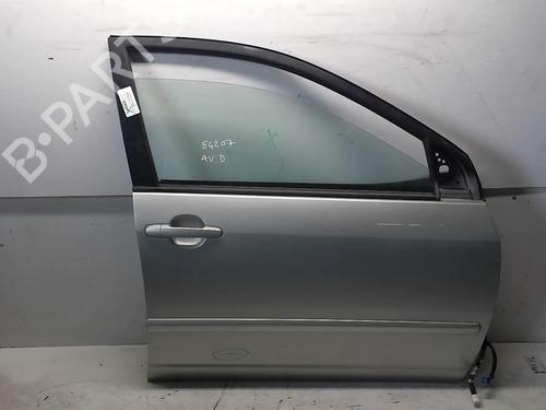 Right front door TOYOTA COROLLA (_E12_) 2.0 D-4D (CDE120R, CDE120L_) | BP18209290C3 