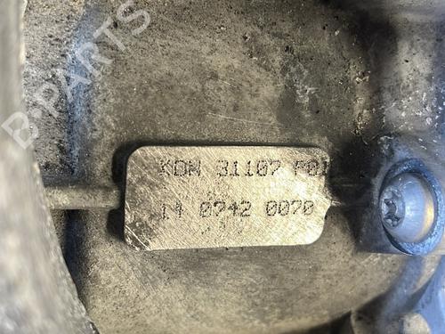 Gearbox VW PASSAT B6 (3C2) 2.0 TDI 16V | BP20724798M3 