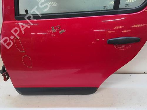 Dør venstre bagtil DACIA SANDERO 1.4 MPI LPG | BP39485467C4 - Image 3