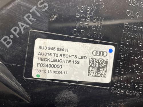 Right taillight AUDI Q3 (8UB, 8UG) 2.0 TDI quattro | BP29966048C35