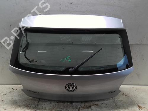Used Tailgate VW POLO V (6R1, 6C1) 1.6 TDI (90 hp) 31857788