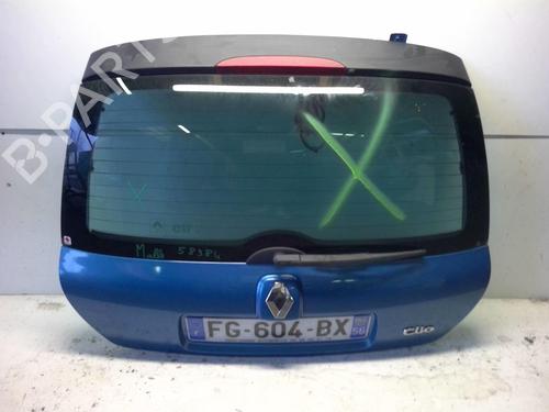 Used Tailgate RENAULT CLIO II (BB_, CB_) 1.5 dCi (B/CB07) (65 hp) 18219045
