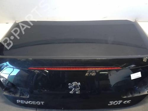 Used Tailgate PEUGEOT 307 CC (3B) 2.0 16V (136 hp) 18212115