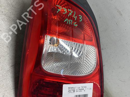 Used Left taillight RENAULT TWINGO II (CN0_) 1.2 16V (CN04, CN0B) (75 hp) 30705118