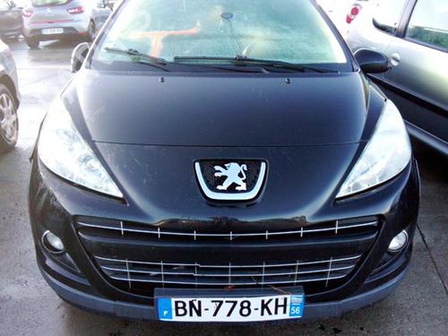 Left front door PEUGEOT 207 SW (WK_) 1.6 HDi | BP18223329C2 