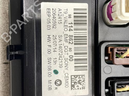 Used Display monitor Display monitor PEUGEOT 308 SW II (LC_, LJ_, LR_, LX_, L4_) 1.2 THP 110 (110 hp) 31972836 31972836