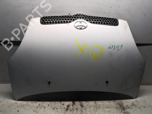 Used Hood TOYOTA YARIS (_P1_) 1.4 D-4D (NLP10_, NLP10R) (75 hp) 18231275