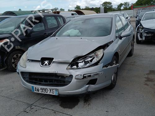 Left taillight PEUGEOT 407 (6D_) 2.0 HDi 135 (6DRHRH, 6DRHRE, 6DRHRG, 6DRHRJ) | BP27527894C34