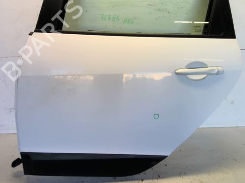 Left rear door RENAULT SCÉNIC III (JZ0/1_) 1.5 dCi | BP23992650C4 