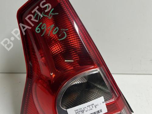 Left taillight DACIA SANDERO 1.5 dCi | BP18854842C34