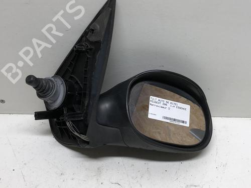 Retrovisor derecho PEUGEOT 206 Hatchback (2A/C) 1.4 i (75 hp) 18218024