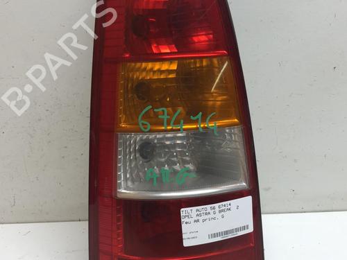 Used Left taillight OPEL ASTRA G Estate (T98) 2.0 DTI 16V (F35) (101 hp) 18216558