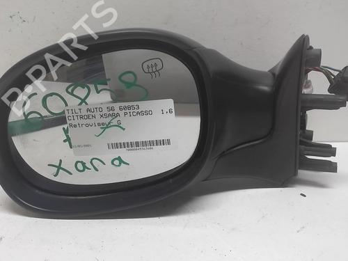 Used Left mirror CITROËN XSARA PICASSO (N68) 1.6 HDi (109 hp) 18214730