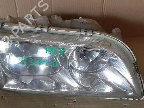 Right headlight VOLVO S40 I (644) 1.9 DI | BP18221963C29 
