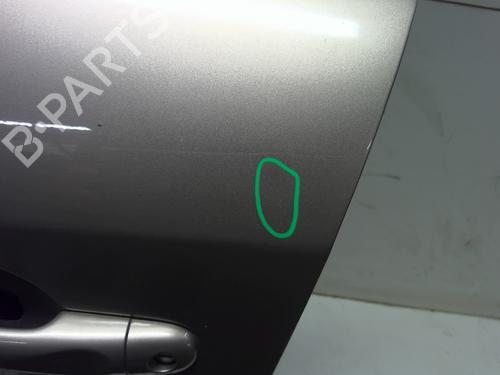 Left front door RENAULT MEGANE III Hatchback (BZ0/1_, B3_) 1.2 TCe (BZ2B, BZ11) | BP27320084C2 
