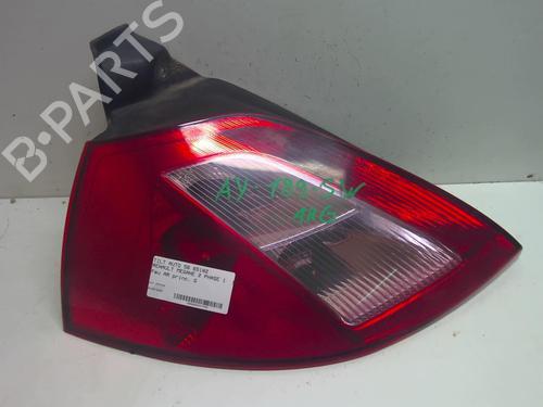 Venstre baglygte RENAULT MEGANE II (BM0/1_, CM0/1_) 1.5 dCi (BM0F, BM0T, BM2B, CM0F, CM0T) (82 hp) 18227401